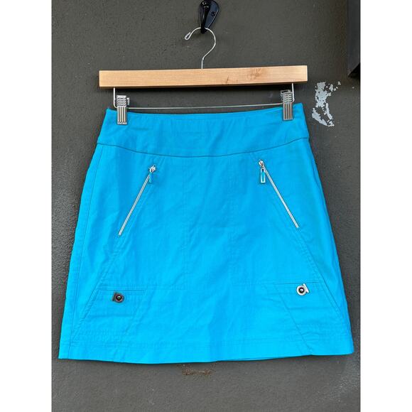 jamie sadock Dresses & Skirts - Jamie Sadock Blue Turquoise Golf Skort Size 0 Stretch Pickleball Tennis Skirt